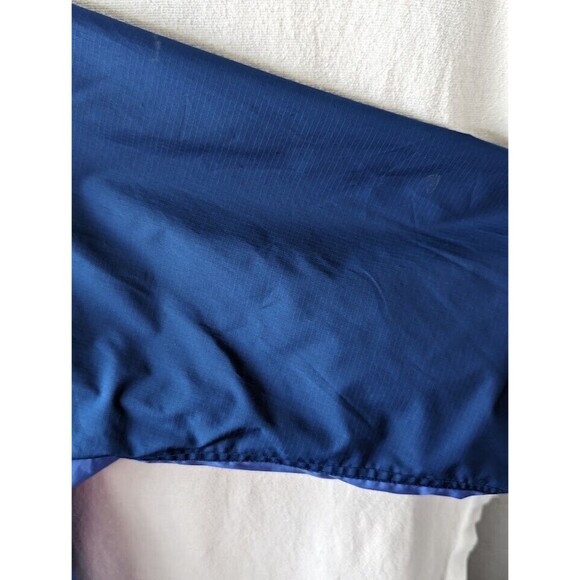 Vintage L.L. Bean Outdoor Lightweight Spring Jacket Blue Women's Size Large - Picture 8 of 11